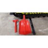 Life LIne Red Aluminum Collapsible Snowmobile Shovel Polaris Yamaha SkiDoo