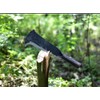 Thick Steel Blade Brush Axe, Heavy Duty Billhook Machete Hatchet