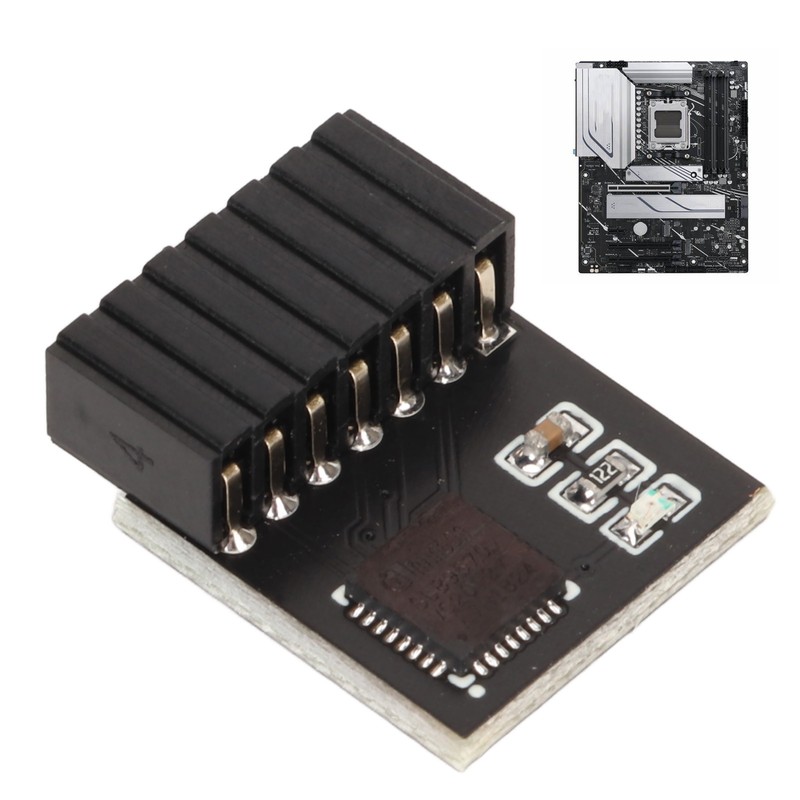 TPM 2.0 Module 14 Pin SPI Encryption Secure Storage Remote