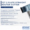 Rennie Tools - 50.8mm (2") Cutting Diameter x 25mm Flute