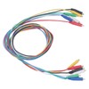 6PCS Magnetic Test Leads Silicone Soft Flexible Jumper Test Wires