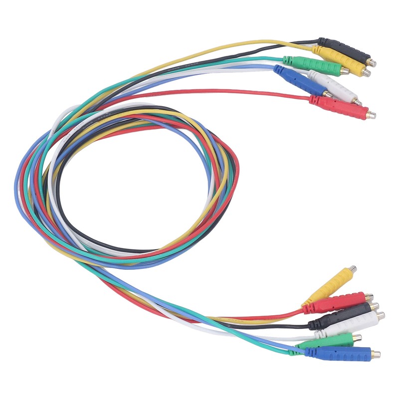 6PCS Magnetic Test Leads Silicone Soft Flexible Jumper Test Wires