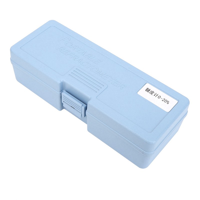Refractometer Sugar Test Meter 0-20% with Accurant Index for Automatic