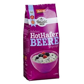 Bauckhof Organic Hot Oat Berry Gluten-Free Demeter (1 x 400 g)