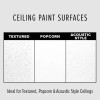 BEHR PREMIUM PLUS Ultra Pure White Ceiling Flat Interior Paint