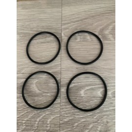 Rays / Volk Racing (Set Of 4 Pcs)O-Ring For Volk Racing Rays Center Cap A Flat,ZE40,TE37 UL(black )