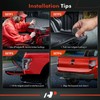 A-Premium Tailgate Hinge Pivot Bushing Insert Kit Compatible with -