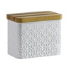 HOME PALETTE Recipe Box with Cards and Dividers Set 4x6