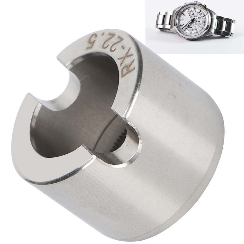 Grooved Dies Watch Back Case Cover Opener Remover Die Watch