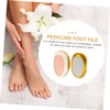 Beavorty 2pcs Nano Glass Foot Care Tool Exfoliating Scrub Pedicure