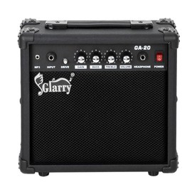 Glarry 20W Electric Guitar Amplifier: The Powerful Engine for Rock Sound Bass Volume