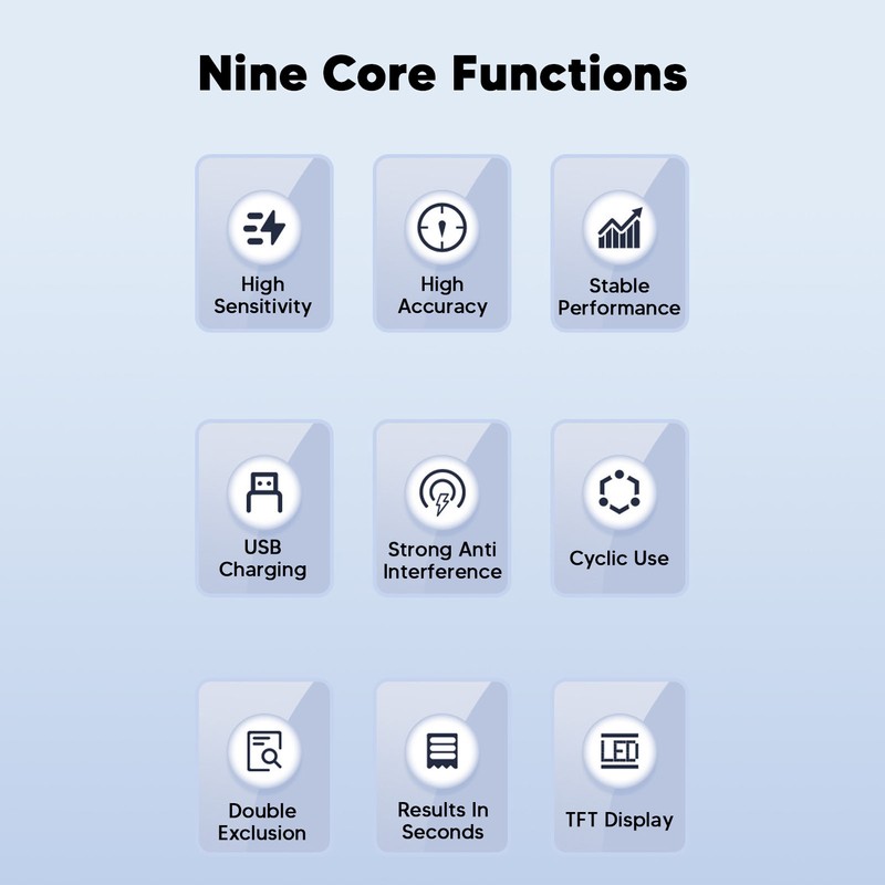 Alcohol Tester Portable Pocket Alcohol Tester with Digital TFT Color