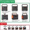 for Jackery 1000V2/1500/2000 V2 Pro Plus Extension Cable 16.5Ft DC7909-to-DC8020