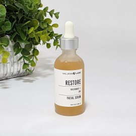 Valjean Labs Restore Niacinamide and Zinc Facial Serum Purify 1.83 fl oz / 54 mL