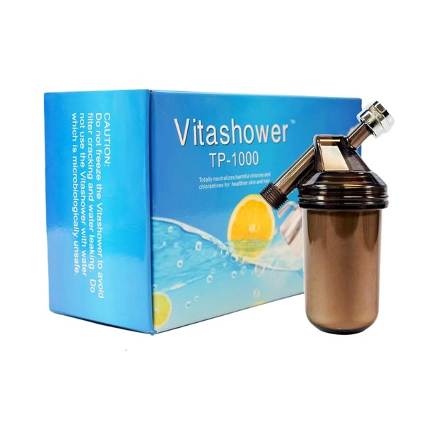 Shower Filter, VC Shower Water Filter, Good for hair &