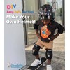 Simply Kids Bike Helmet with DIY Stickers for Toddler Boys