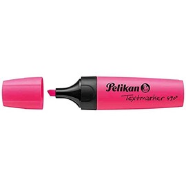 PELIKAN Highlighter 490 Highlighter 490 Chisel Tip 1-5 mm Neon Pink