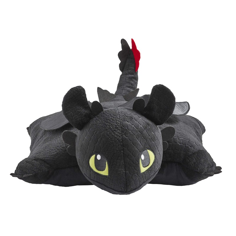 Pillow Pets How to Train Your Dragon Toothless Plush -