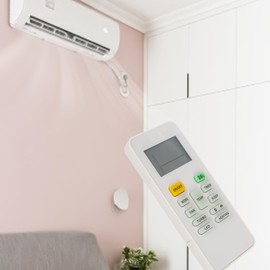 RG575M1 Replace A/C AC Remote Control Compatible with Toshiba Air Conditioner RAC-PD0811CRU RAC-PD1412HRU RAC-PD1011CRU RAC-PD1211CRU RAC-PD1412CRU RAC-PD1411CRU RAC-PD1411CWU RAC-PD1411HRU