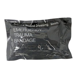 Emergency Pressure Israeli Bandage, 6" x 5 yd