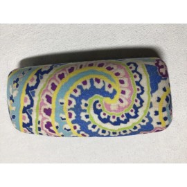 VERA BRADLEY READING GLASSES  OR  EYEGLASSES CASE  CAPRI BLUE NEW