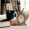 Ipetboom Retro Picture Frame European Style Resin Photo Holder for