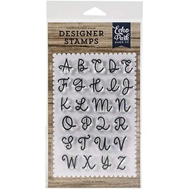 Echo Park Paper Co. Sadie Uppercase Alphabet Set Stamp