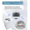 Taruimoo 4020FA4208E Washer Hub Nut Fits for LG Washing Machine