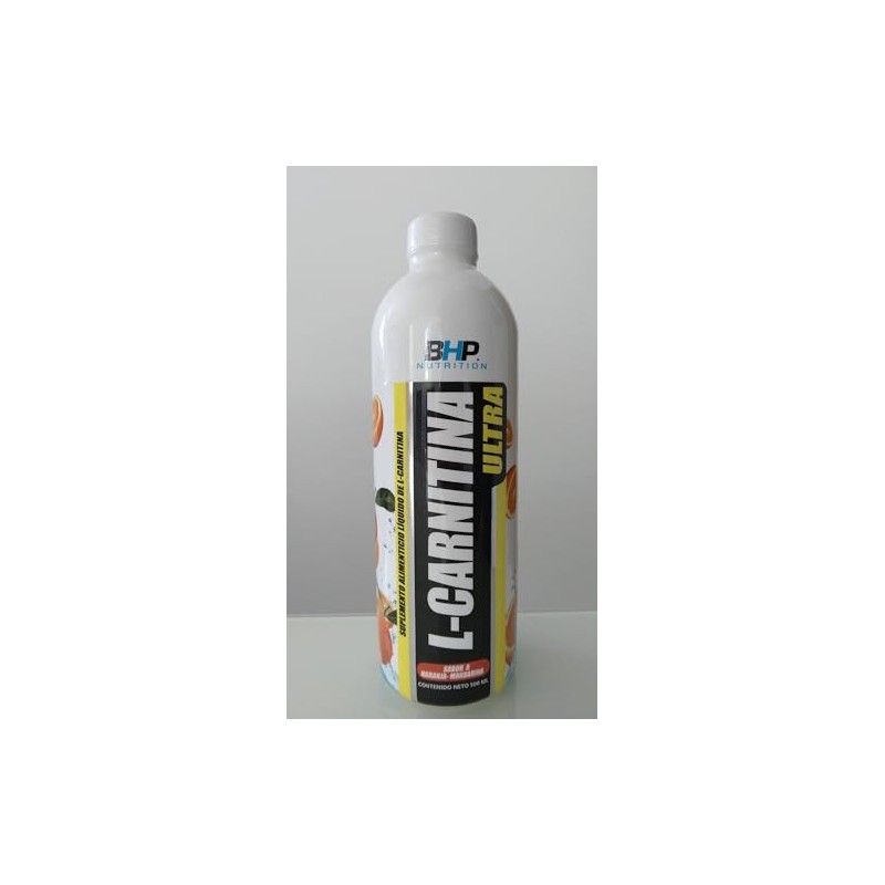 Bhp Ultra L-Carnitina Liq. Ultra Naranja Mandarina - 500 Ml