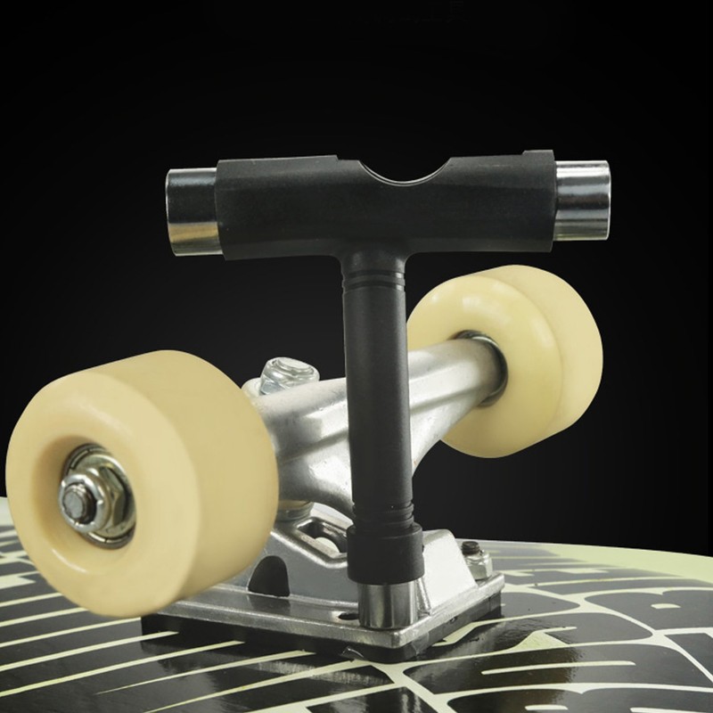 YOUSHARES Skateboard Tool, T-Bone Roller Skate Tool new, Multi T