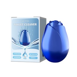 Jue-Fish Automatic Toilet Bowl Cleaner,Crazy Clean Toilet Bowl Cleaner with A Light Fresh Scent. - quantity: 1 pcs