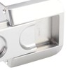 2pcs Home Security Door Reinforcement Lock Anti Theft Aluminum Alloy