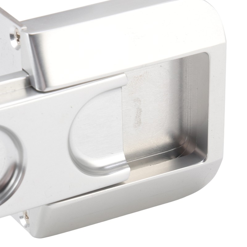 2pcs Home Security Door Reinforcement Lock Anti Theft Aluminum Alloy