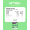 Resveratrol 550mg 60 Cápsulas Skin Vit Vegano Sin Gluten