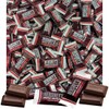 Zero Sugar Dark Chocolate Candy Miniature Bars - Individually Wrapped