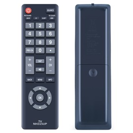 NH315UP Remote Control Replacement for Sanyo LED LCD TV HDTV FW50D48F FW32D06F FW40D36F FW43D25F FW50D36F FW55D25F FW32D06F-B FW32D06FB