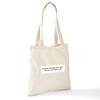CafePress Grow Up Tote Bag Reusable Natural Beige Canvas Shopping