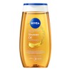 Nivea Natural Shower Oil with Natural Oils, 200 ml
