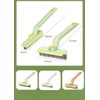 Brush Cleaning Bath Scrubber Scrubber with Handle 2pcs
