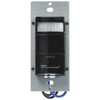 Leviton Decora 120/277V Wall Switch Occupancy Sensor, ODS10-IDE, Black