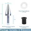 Rolling Gears 10-Piece Aluminum Spike Motorcycle Universal Fit Fairing Bolts