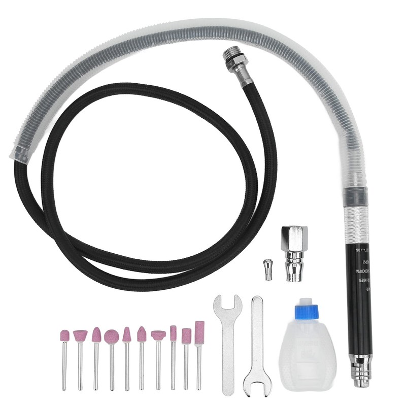 Pneumatic Rod Sander Set, Pneumatic Rod Sander Set, Pneumatic Rod