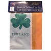 60" Ireland Irish Shamrock Embroidered Wind Sock Windsock