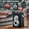 Mini Digital Camera, Mini Retro Camera, Vintage Camera, Wide Angle