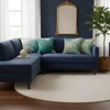 Hopomoon Marble Green Gold Throw Pillow Covers Set of 4,Luxury