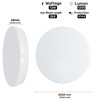 paul russells 12W LED Ceiling Light, 1200lm, Natural Cool White