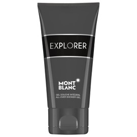 Montblanc Explorer Shower Gel Line: Explorer Shower Gel for Men Volume: 150 ml