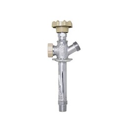 ProFlo PF73ASPXP Not for Potable Use 1/2" x 4" Frost Proof Sillcock with Inlet PEX - N/A
