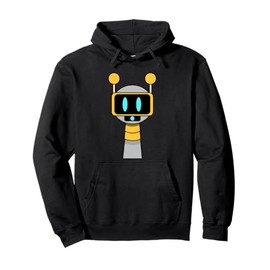 Mr. Fun Bot from Sprunki! Pullover Hoodie