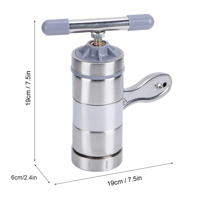 Tenpac Honey Press, Manual Honey Press, Non-Toxic Handheld Honey Press